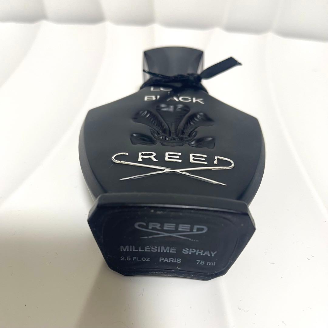 CREED LOVE IN BLACK 75ml 残量7割