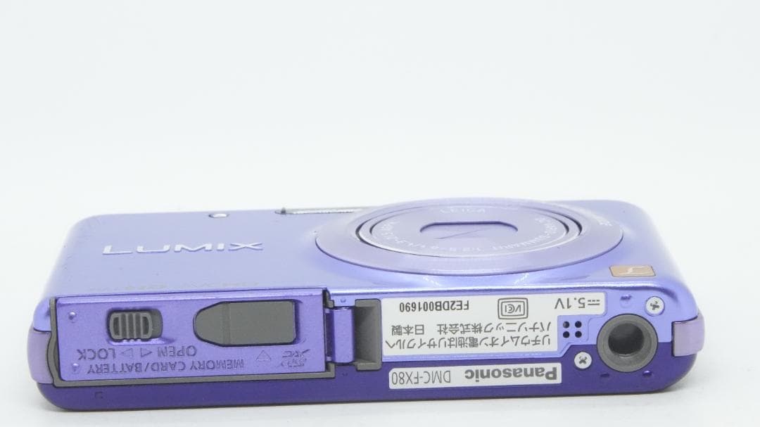 【B2108】 Panasonic LUMIX DMC-FX80 パナソニック
