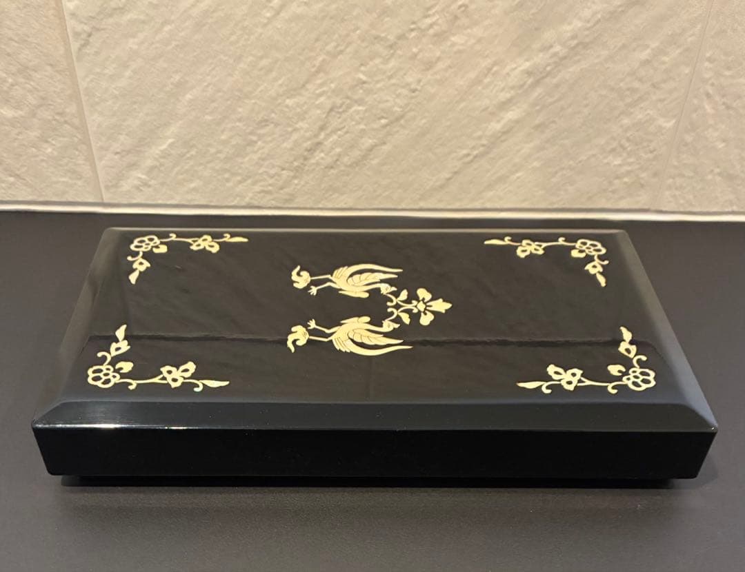 螺鈿摸様御硯箱 硯箱 書道