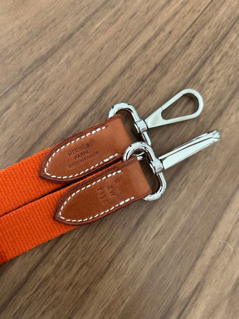 HERMES 犬用リード　クロスボディ　エルメス