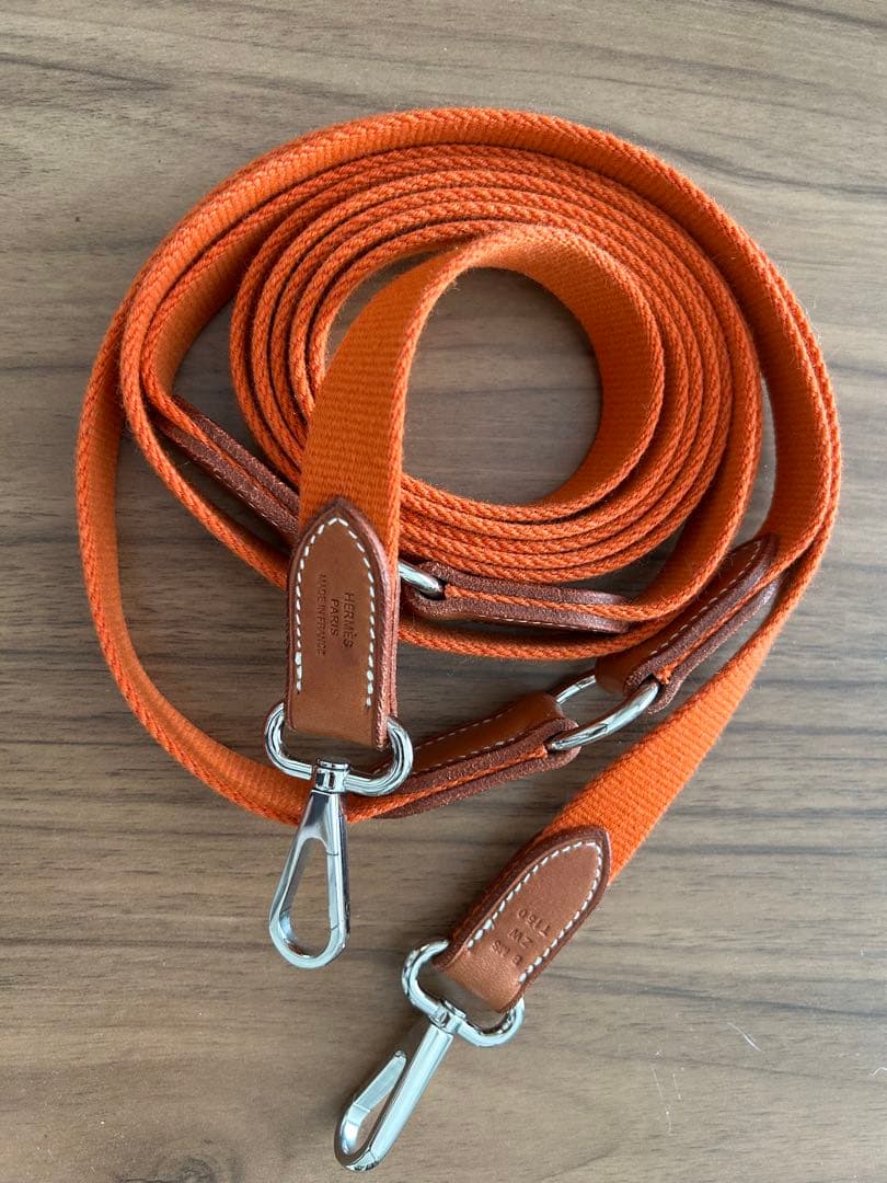 HERMES 犬用リード　クロスボディ　エルメス
