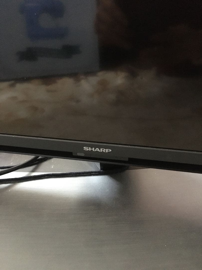 お値下げ⬇️送料込‼️【作動良好美品】シャープ「アクオス」50V型‼️4TC50CLI