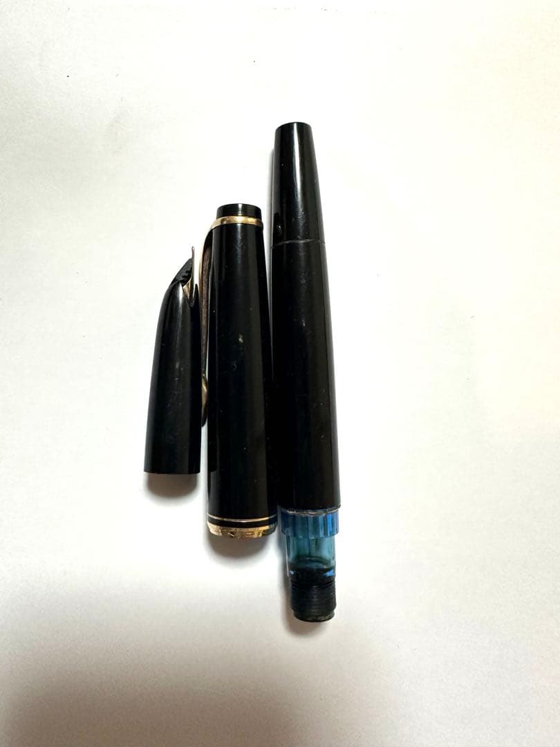 モンブラン MONT BLANC No24 万年筆 インク無し