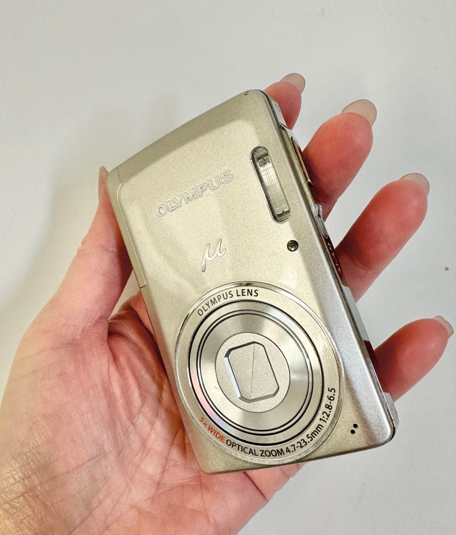 Olympus μ-5010 コンパクトデジタルカメラ
