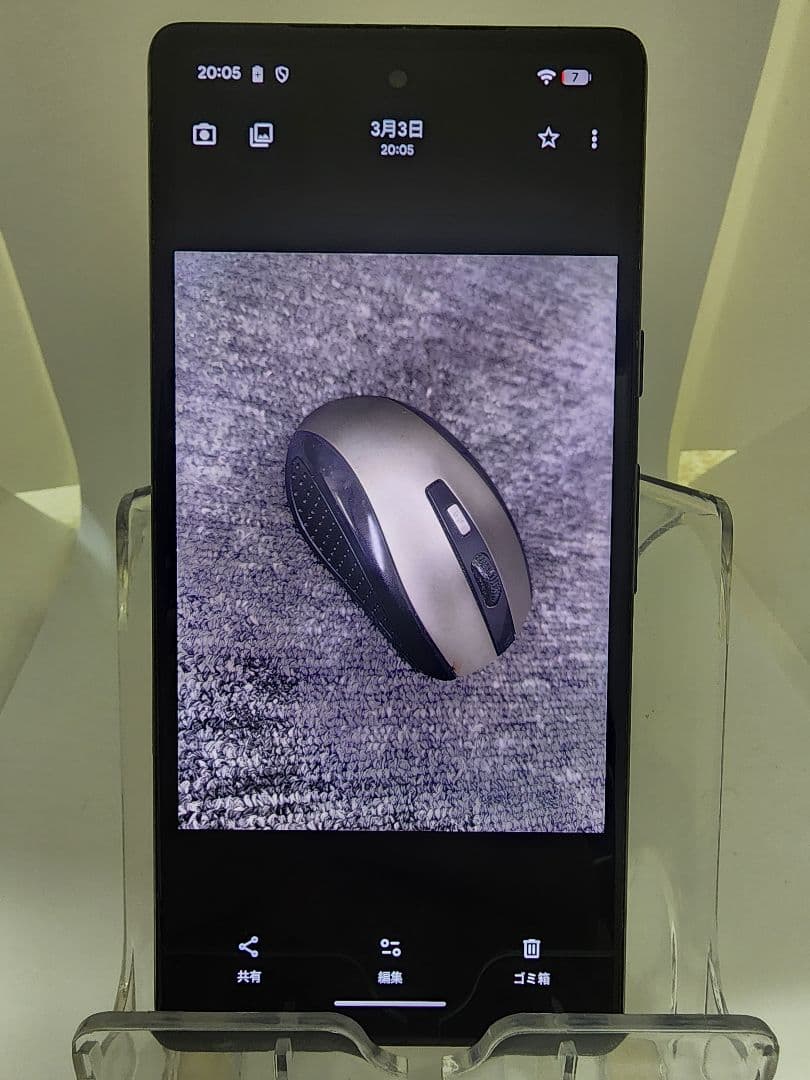 Google Pixel 7a ブラック 128GB ジャンク 部品取り 部品