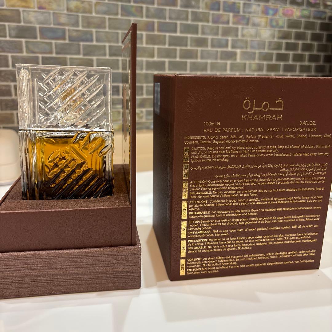 香水(ユニセックス) Khamrah Qahwa Lattafa Perfumes