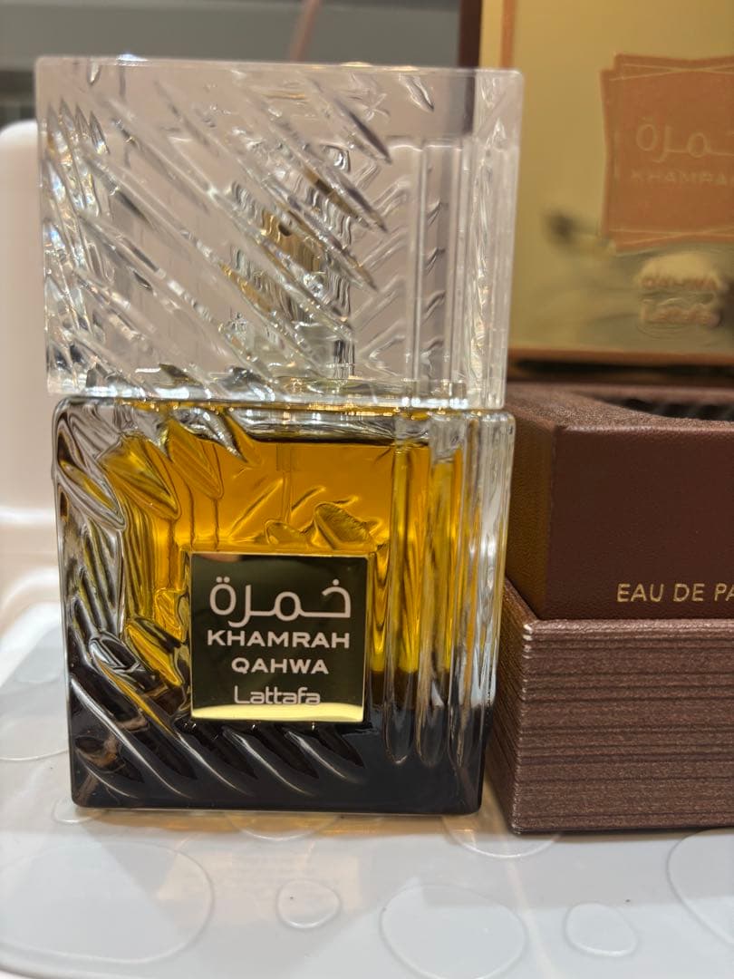 香水(ユニセックス) Khamrah Qahwa Lattafa Perfumes