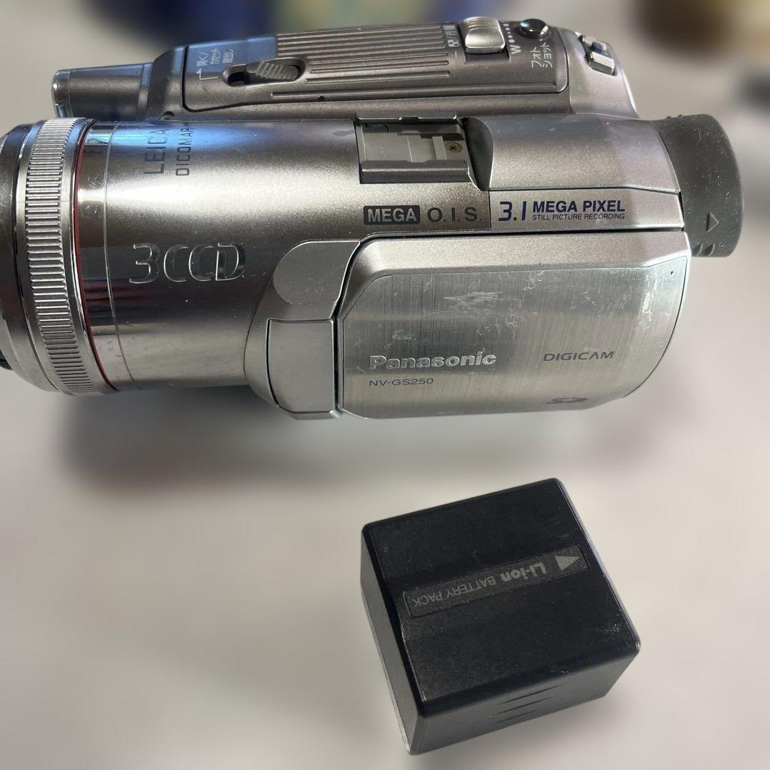 Panasonic DIGICAM miniDV NV-GS250 ④