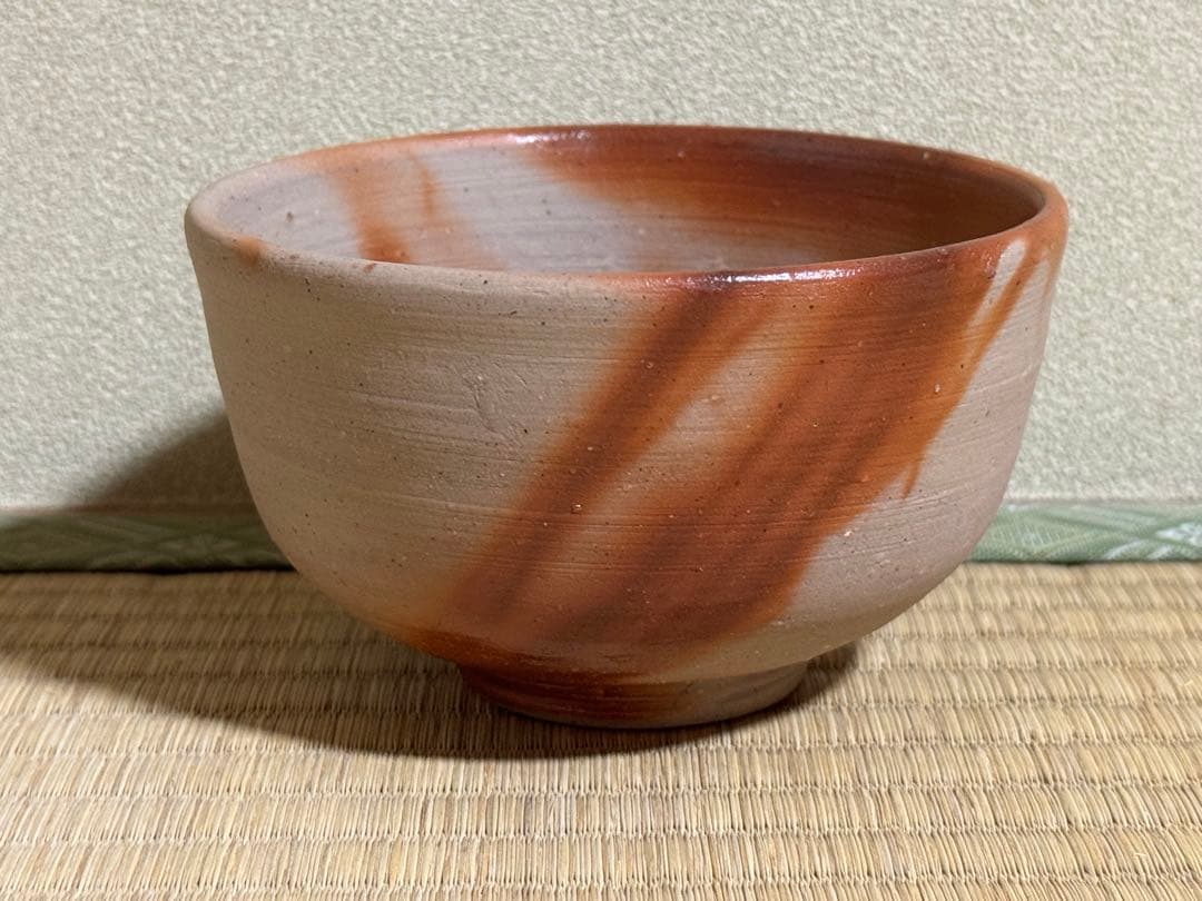 備前焼　茶碗　山本竜一
