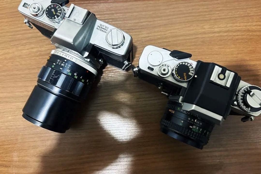 き*よ様 Minolta XE & SR-T101一眼レフカメラセット