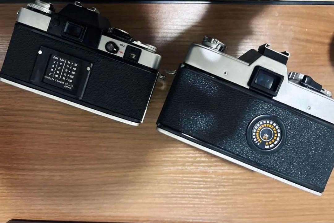 き*よ様 Minolta XE & SR-T101一眼レフカメラセット