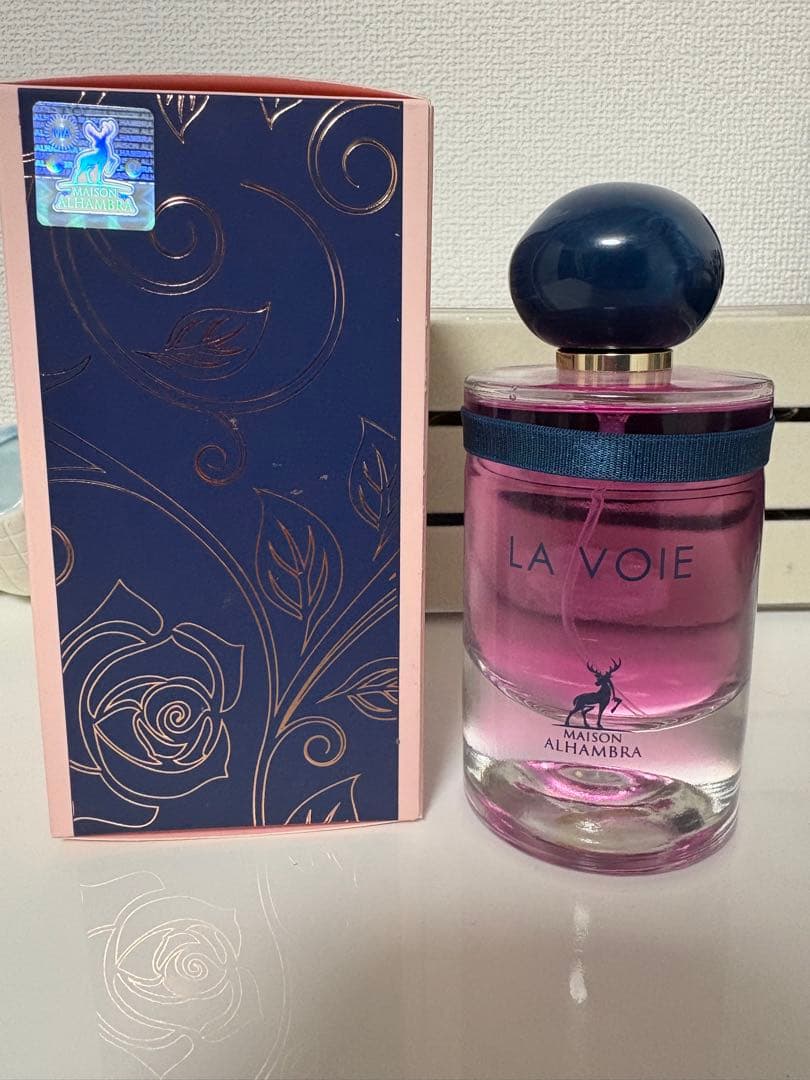 香水(女性用) ALHAMBRA LA VOIE 100ml Eau de Parfum
