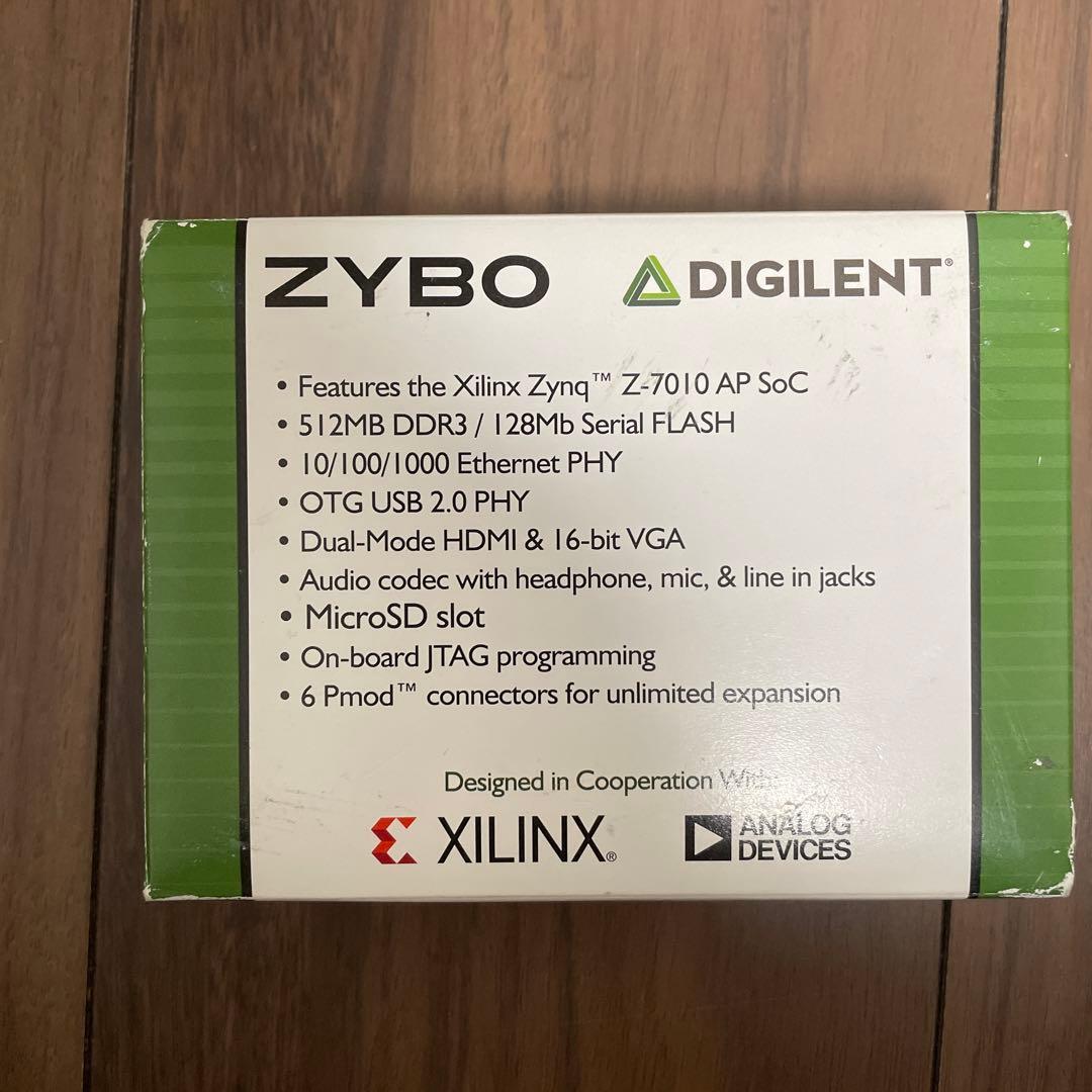 Zybo Zynq-7000 FPGA SoC開発ボード