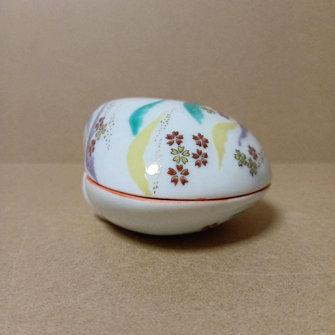 【有田焼】茶道具 工芸品 [ はまぐり ] 香合 セット
