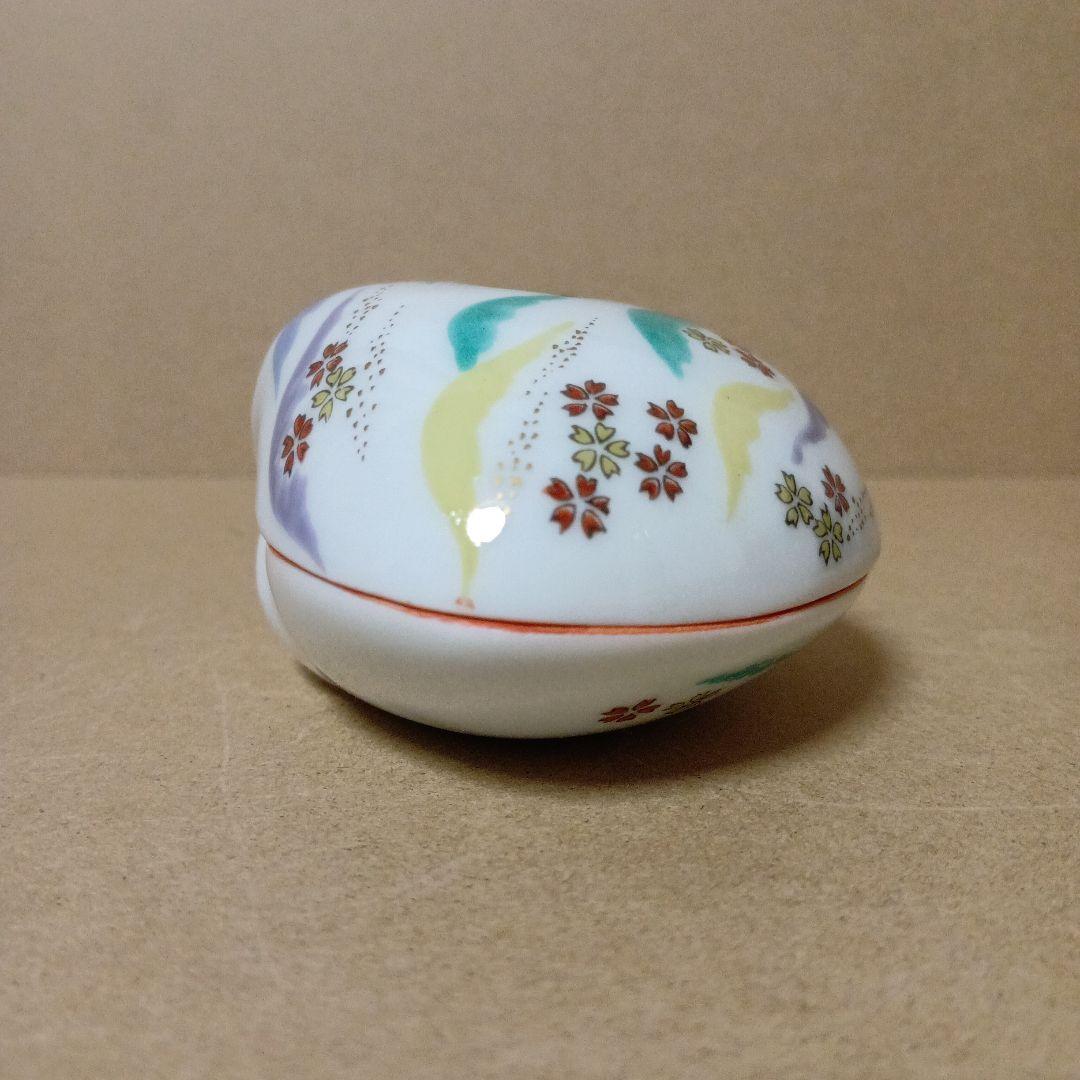 【有田焼】茶道具 工芸品 [ はまぐり ] 香合 セット