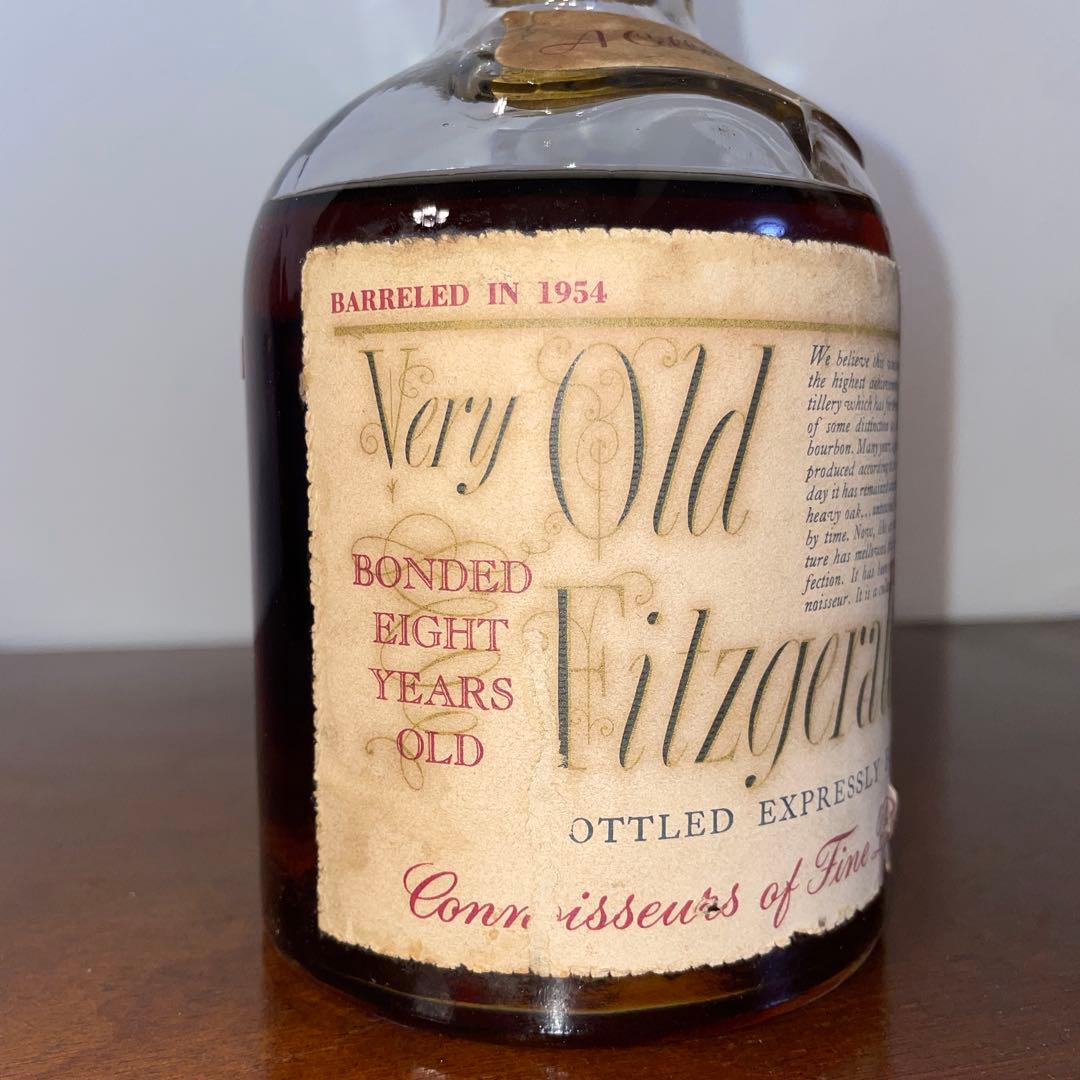 Very Old Fitzgerald 8年 1954-1962