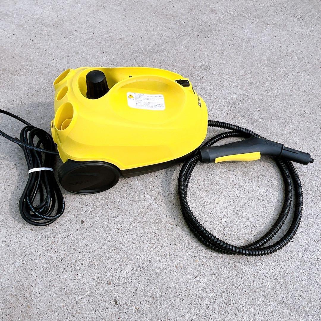 【極美品】KARCHER SC 2 ケルヒャー 高性能スチームクリーナー