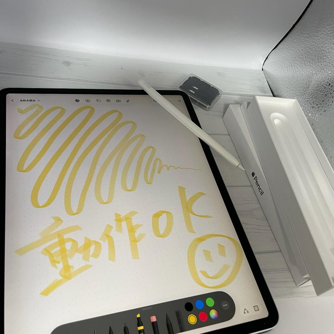 動作確認済み！【純正品】Apple Pencil 第2世代＋替え芯×２