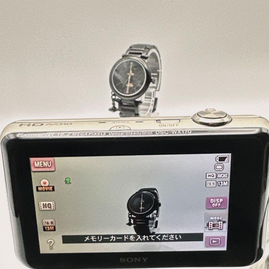 SONY Cyber-shot Lens G タッチパネル ゴールド デジカメ