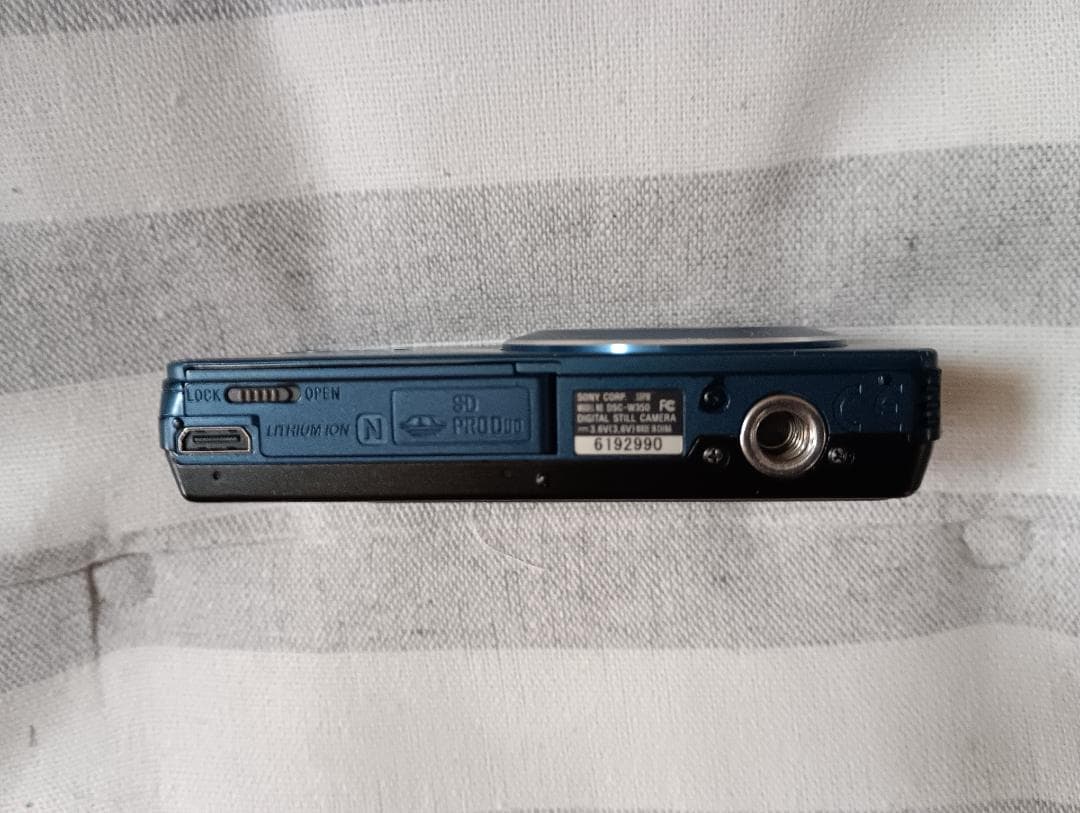 SONY Cyber-Shot/サイバーショット DSC-W350 ジャンク品