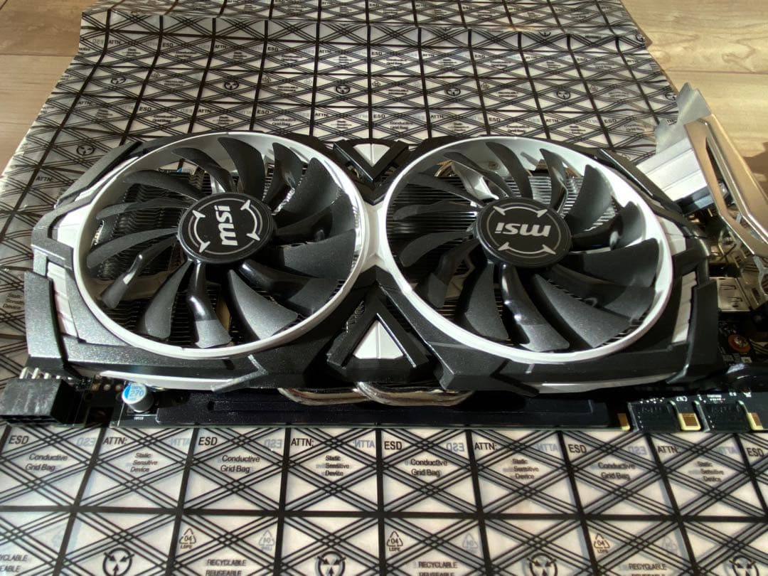 グラフィックボード・グラボ・ビデオカード MSI GeForce GTX 1070 8G