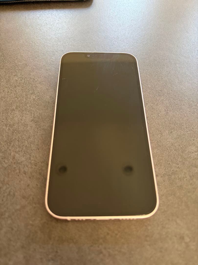 iPhone13 本体　ピンク　256GB