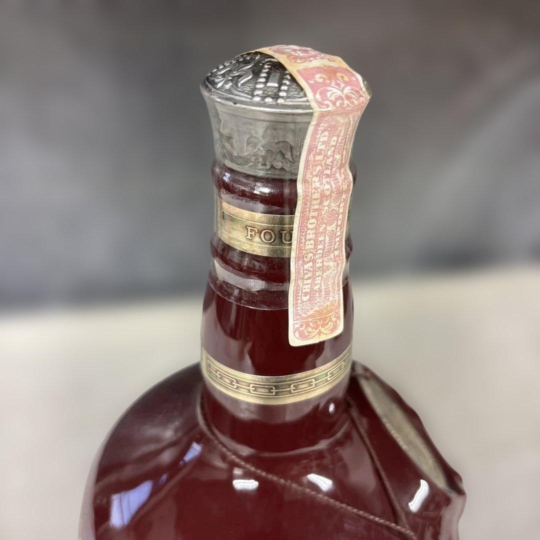 ス*ん様 酒 ウイスキー ロイヤルサルート 21年 箱、袋付き