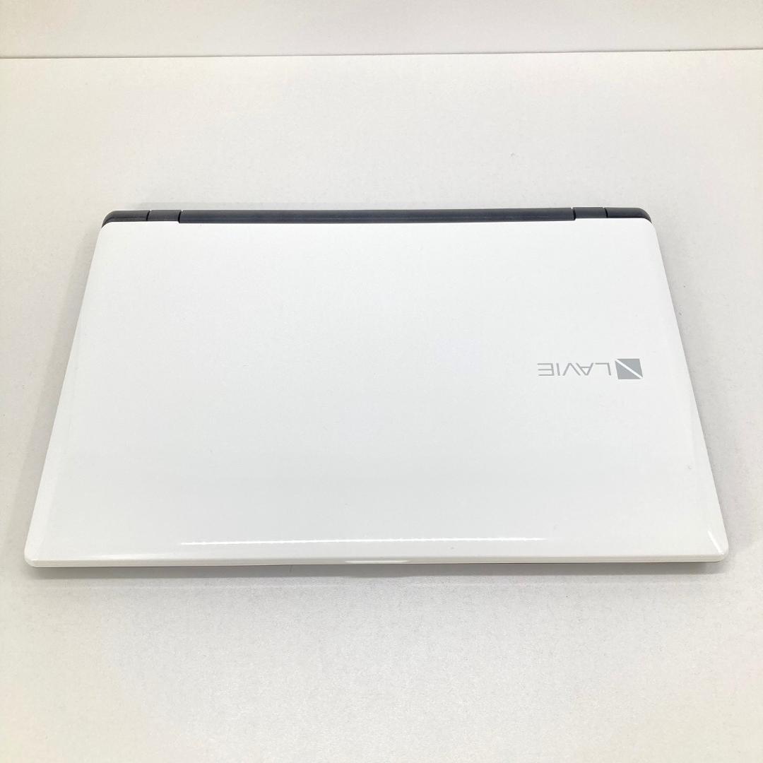NEC　エヌイーシー　ノートパソコン　LAVIE　ホワイト　動作確認済み