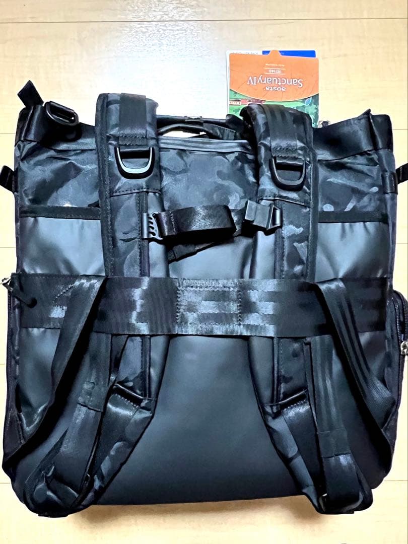 ケンコートキナー アオスタ サンクチュアリIV カメラリュックトート