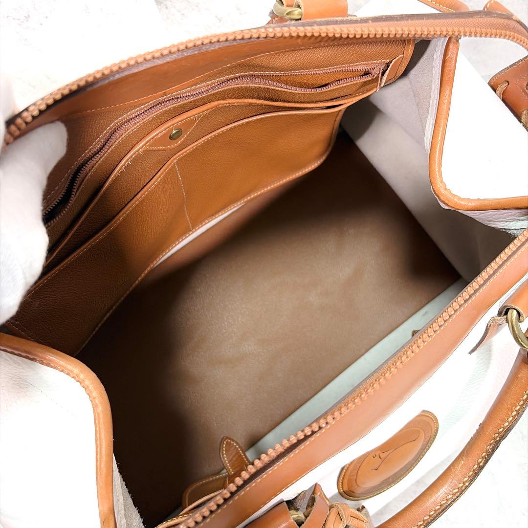 【希少】DOONEY & BOURKE ボストンバッグ 南京錠 2way 旅行