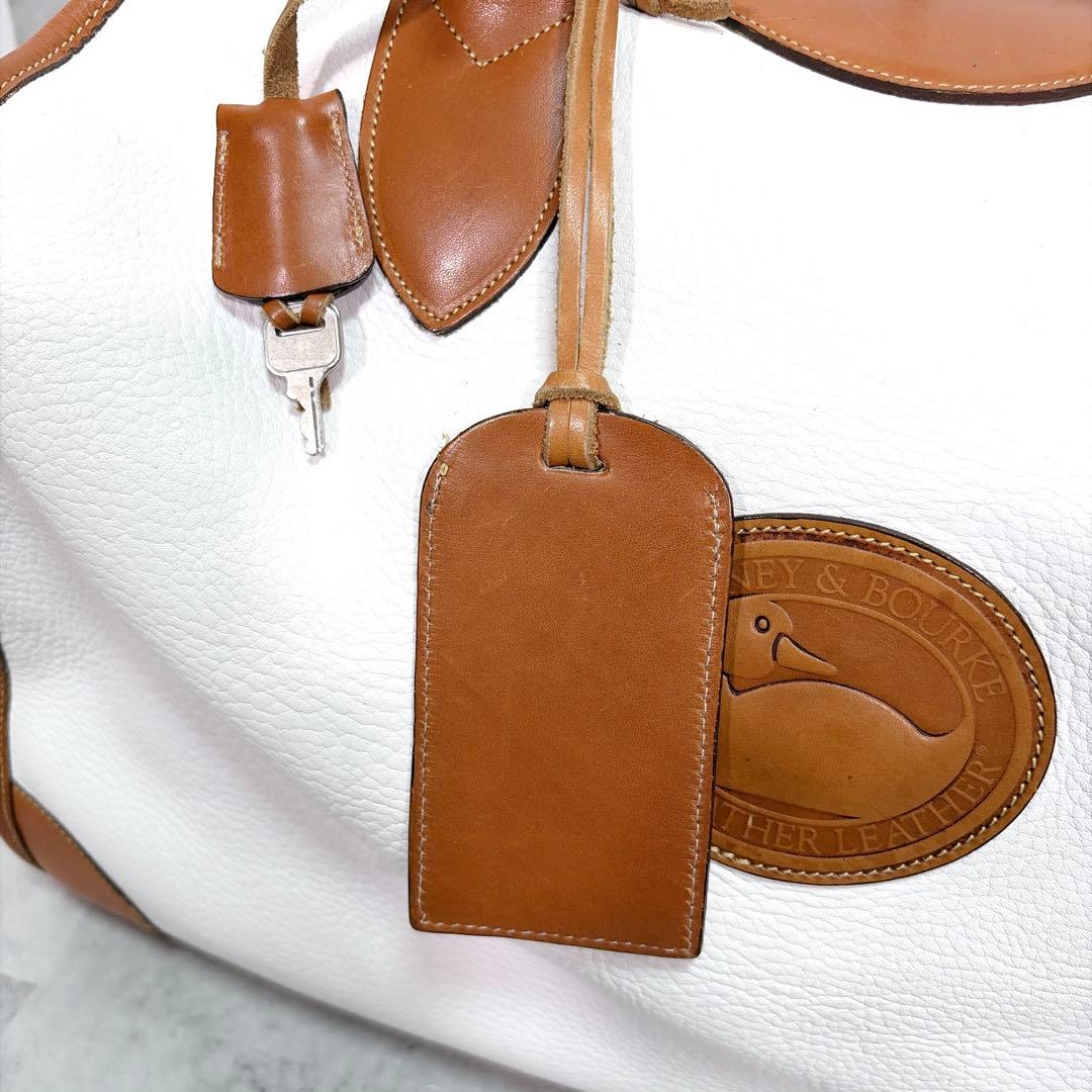 【希少】DOONEY & BOURKE ボストンバッグ 南京錠 2way 旅行