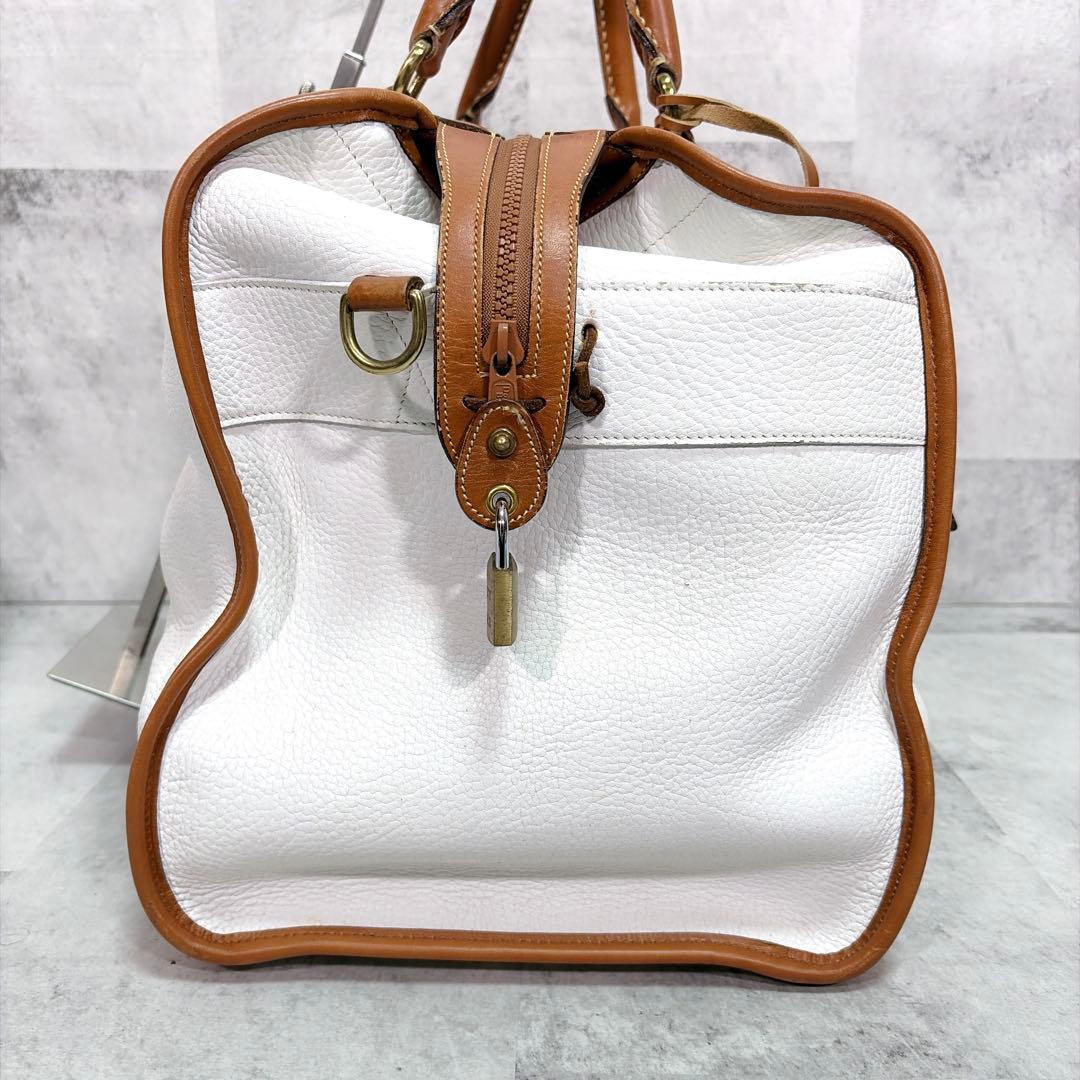 【希少】DOONEY & BOURKE ボストンバッグ 南京錠 2way 旅行