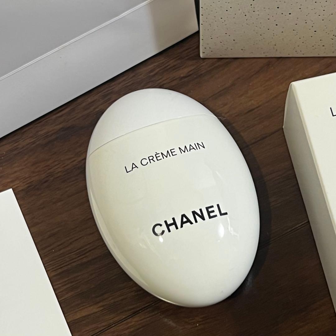 CHANEL　ラ クレーム マン テクスチャー リッシュ