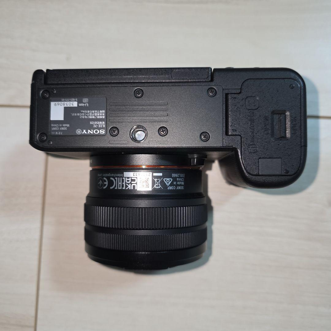 sony α7c sel2860 カメラバッグセット