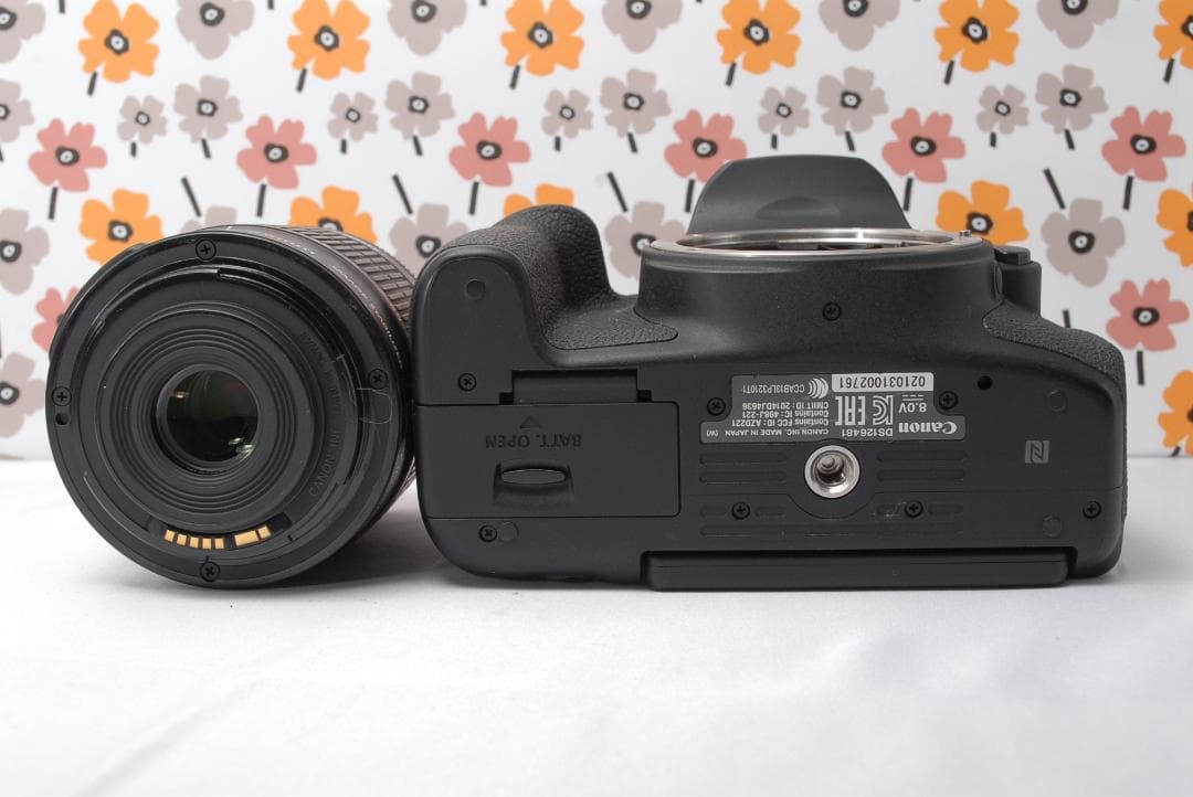 ❤即購入1000円OFF❤Canon 8000D❤Wi-Fi転送❤スポーツ撮影に
