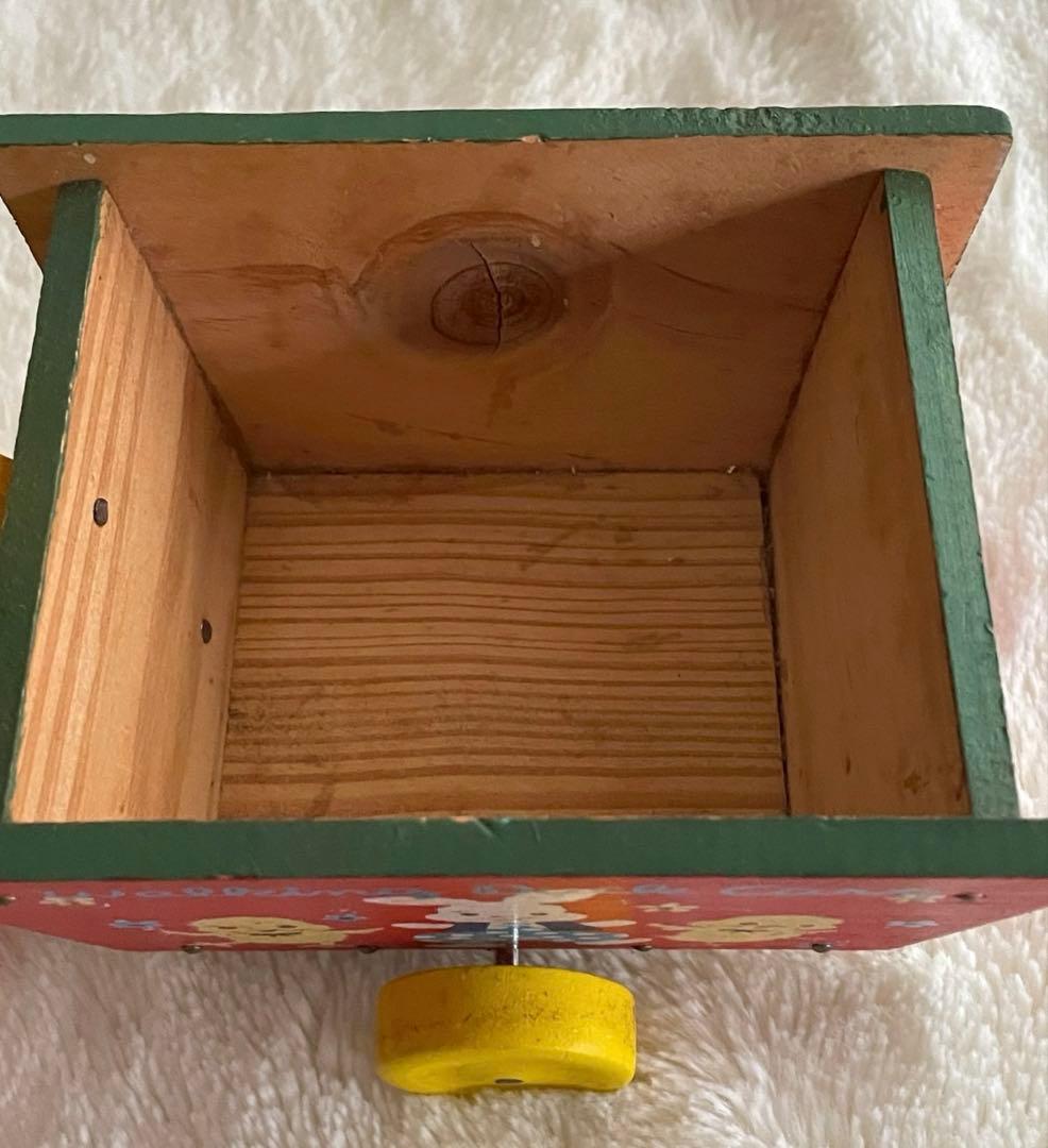 希少　フィッシャープライス社製Walking Duck Cart ヴィンテージ