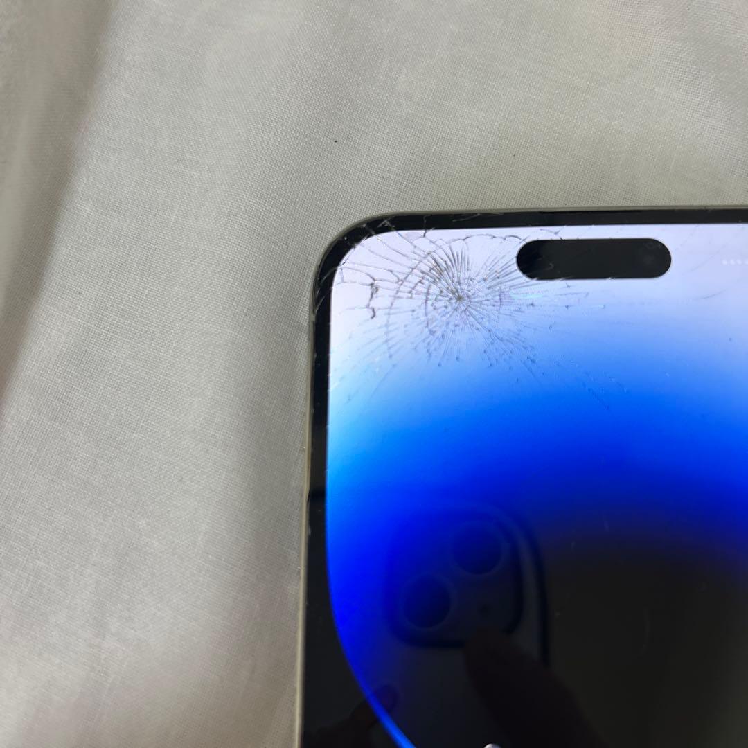Apple iPhone 14 Pro max シルバー 本体 ※概要欄必読