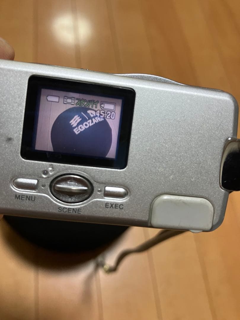 Sony Cyber-shot U 20メガピクセル コンパクトデジタルカメラ
