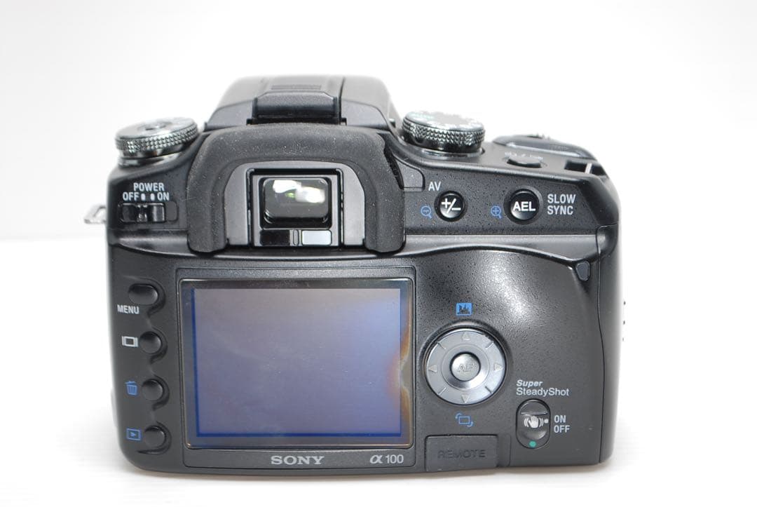 ❤️望遠レンズ付き❤️SONY α100 ダブルレンズセット ソニー 付属品豊富