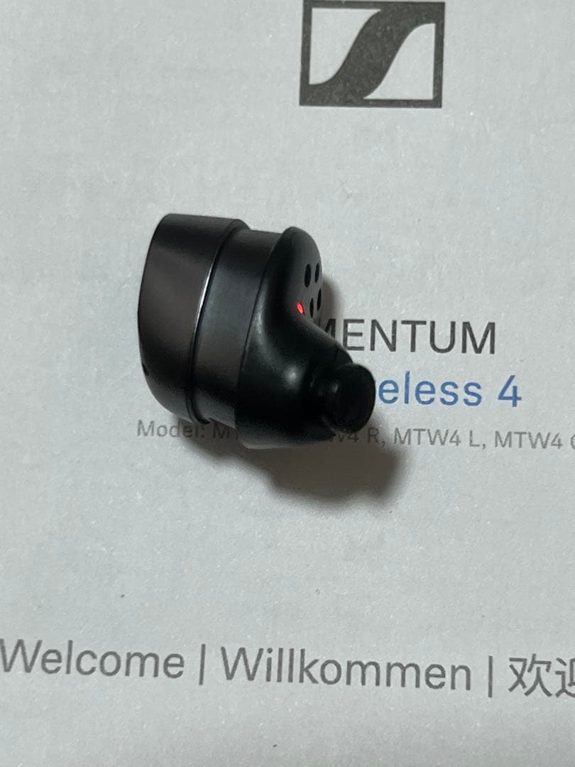 SENNHEISER MTW4 片耳 Rのみ