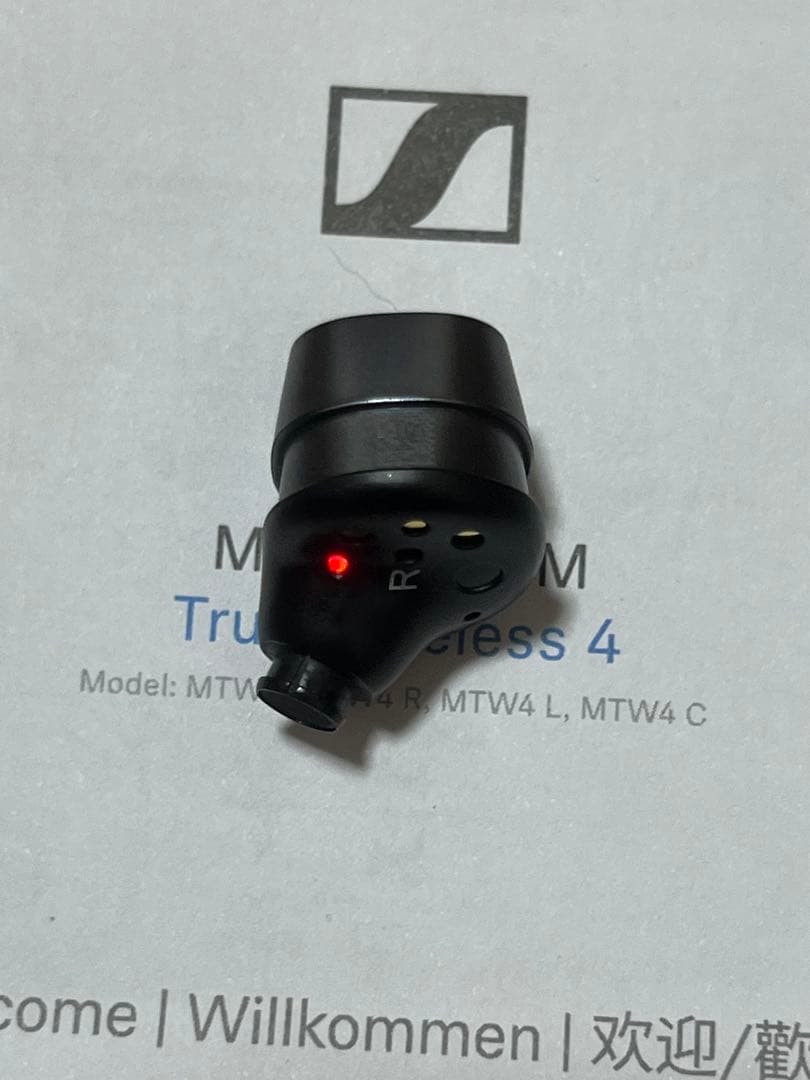 SENNHEISER MTW4 片耳 Rのみ