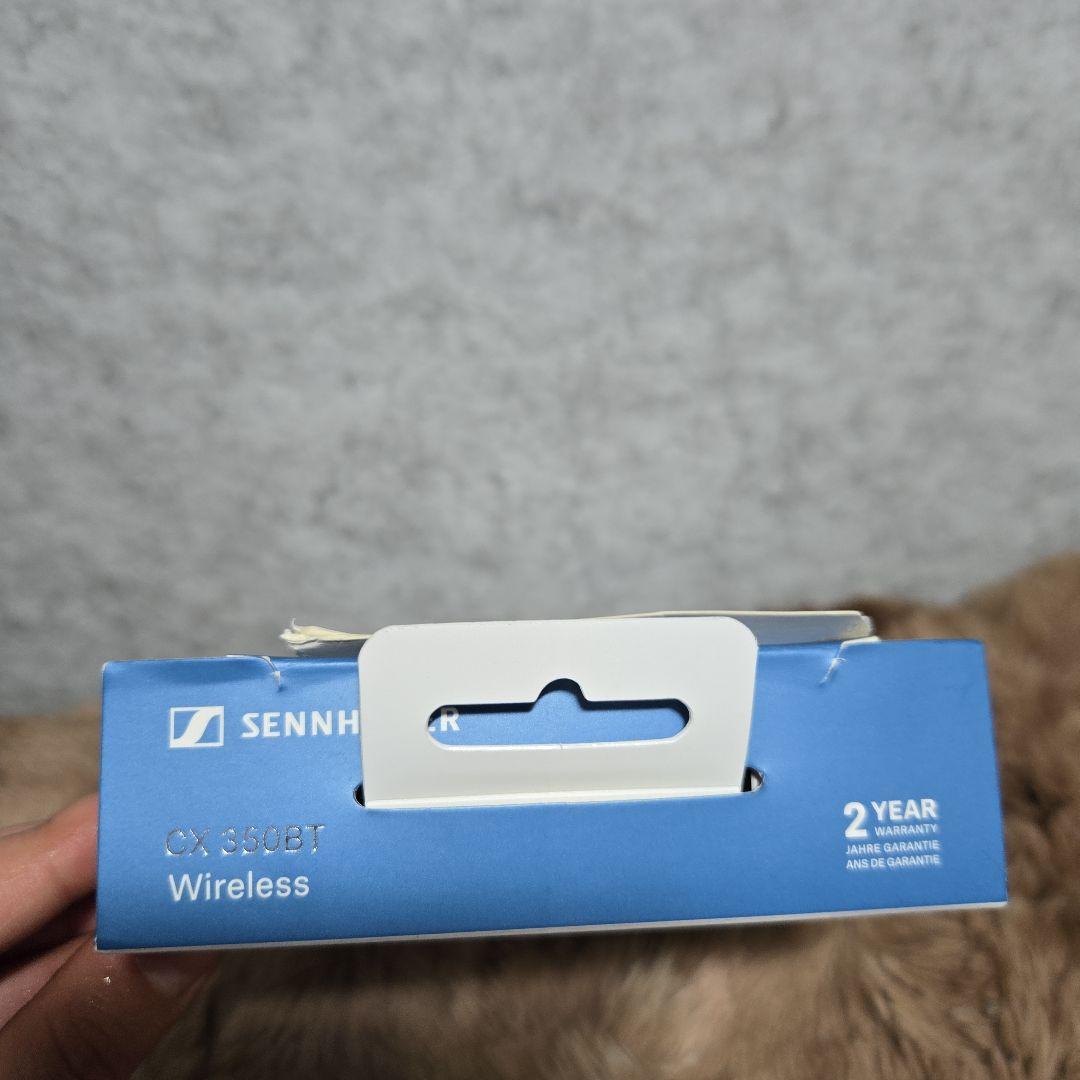 ヘッドホン Sennheiser CX 350BT Black