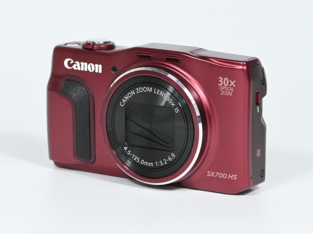【超美品】 キヤノン　Canon PowerShot SX700 HS レッド
