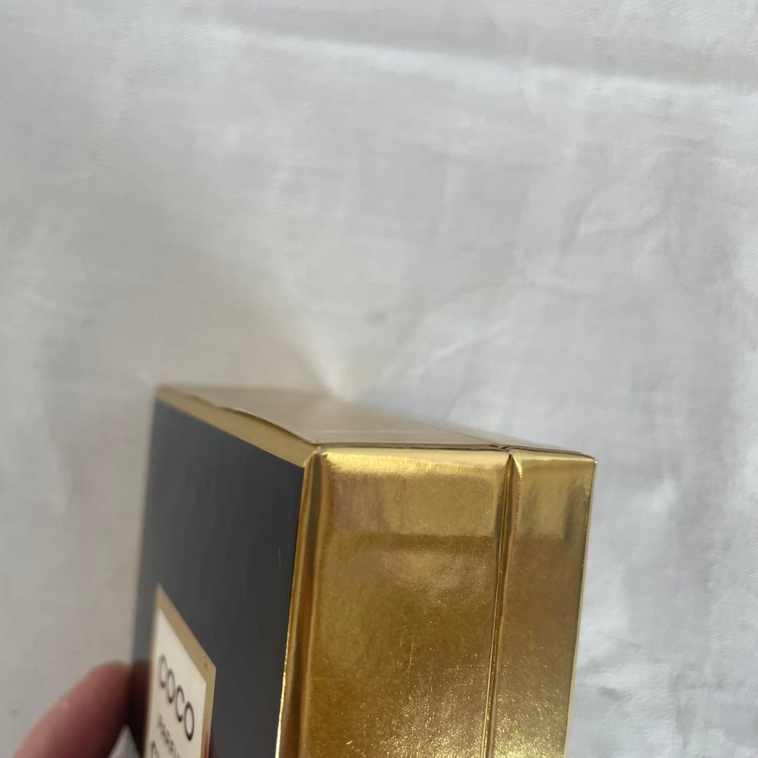 【未使用】CHANELCocoパルファム7.5ml & バスソープ150gセット
