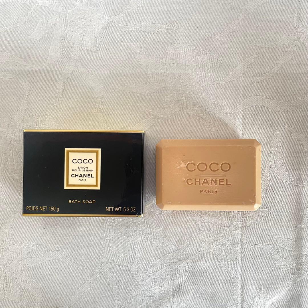 【未使用】CHANELCocoパルファム7.5ml & バスソープ150gセット
