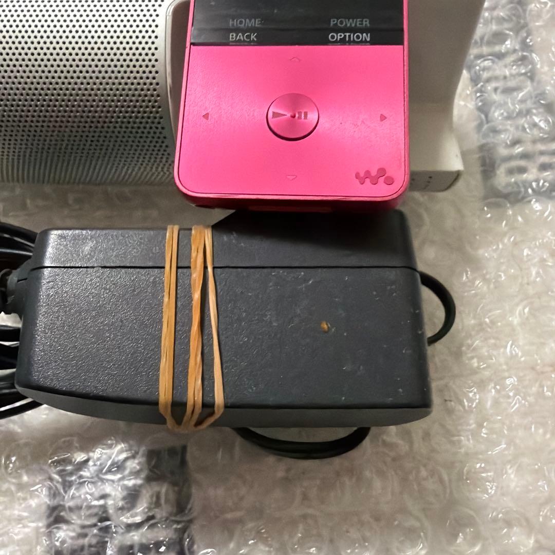 【中古超美品】SONY NW-S315Kウォークマン＆スピーカーセット