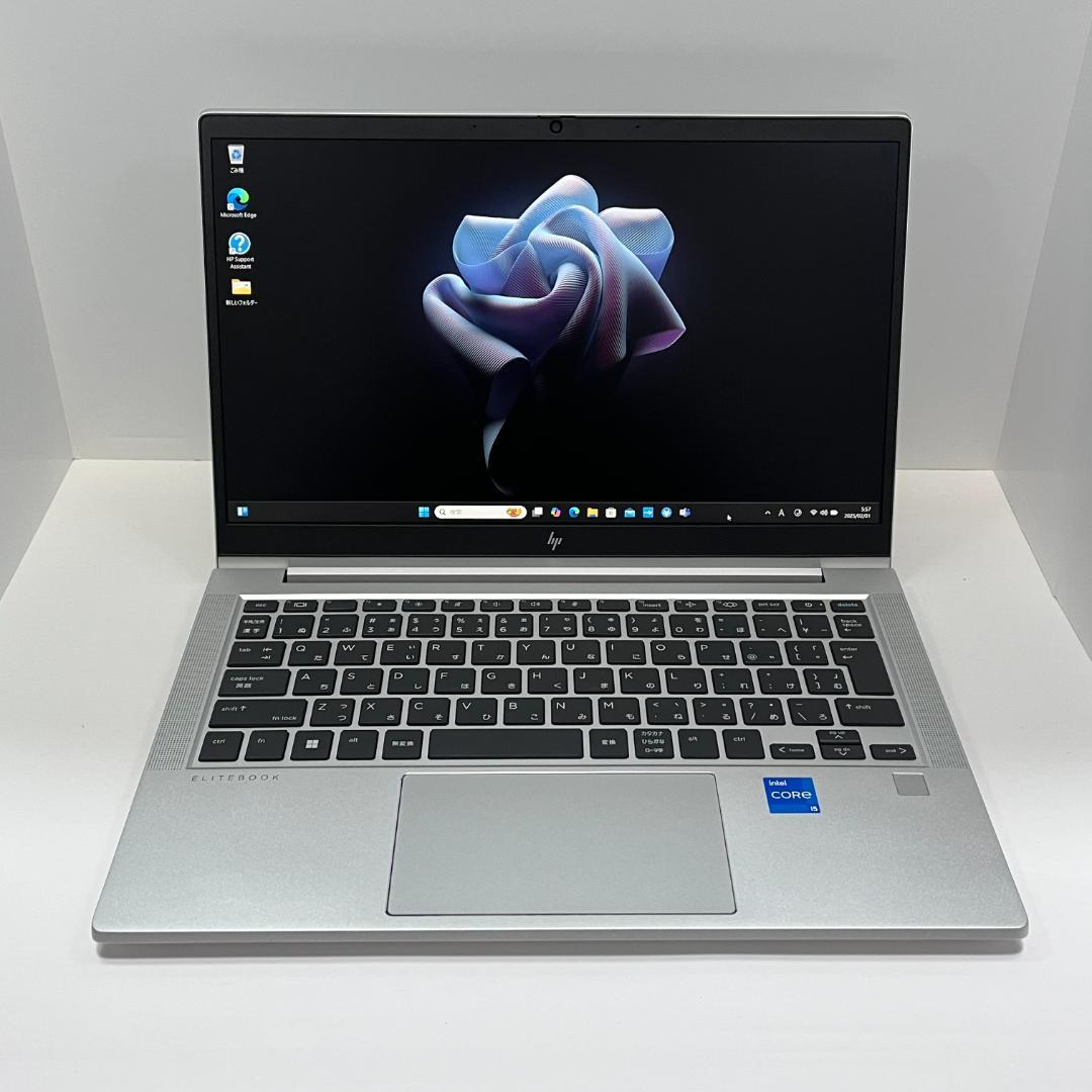 【良品】 HP EliteBook 630 G9 12世代i5 BT98%