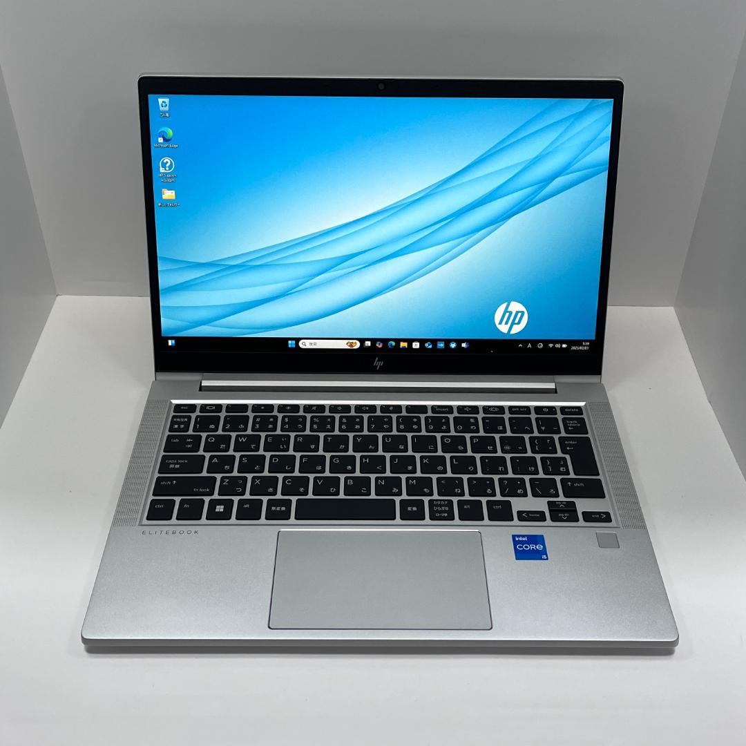 【良品】 HP EliteBook 630 G9 12世代i5 BT98%