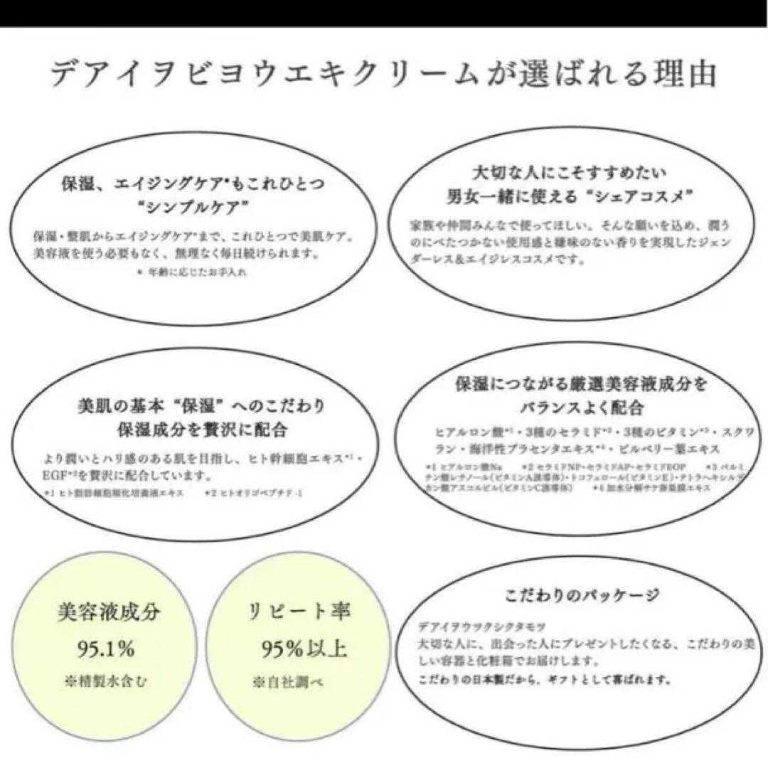 Dealwo ビヨウエキス配合クリーム 50g
