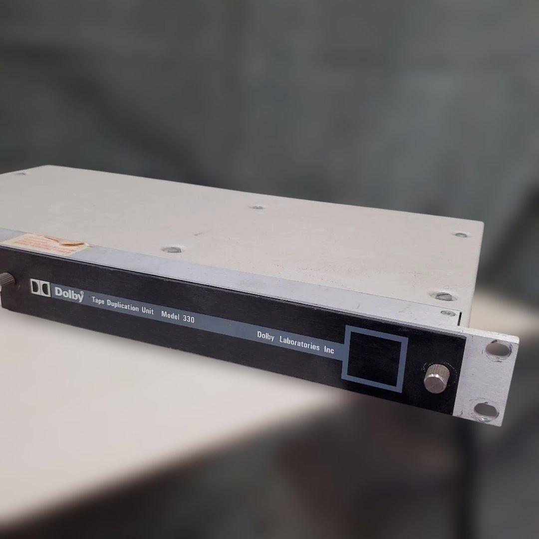 希少 Dolby Model 330 業務用 NR デコーダー